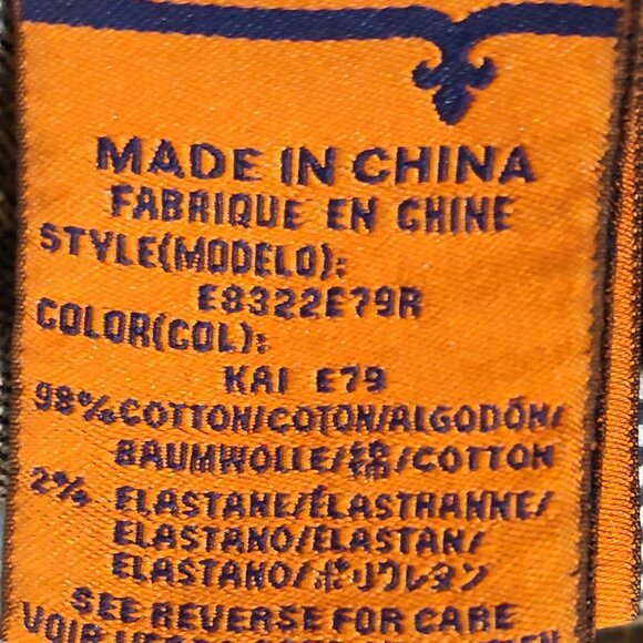 Rock Revival Size 28 "KAI" Easy boot Thick White Stitching Medium Dark Wash - Picture 9 of 11